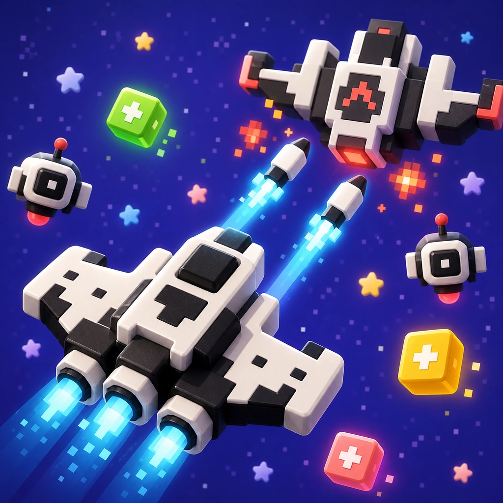 1-Bit Starfighter