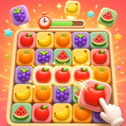Fruit Match Puzzle