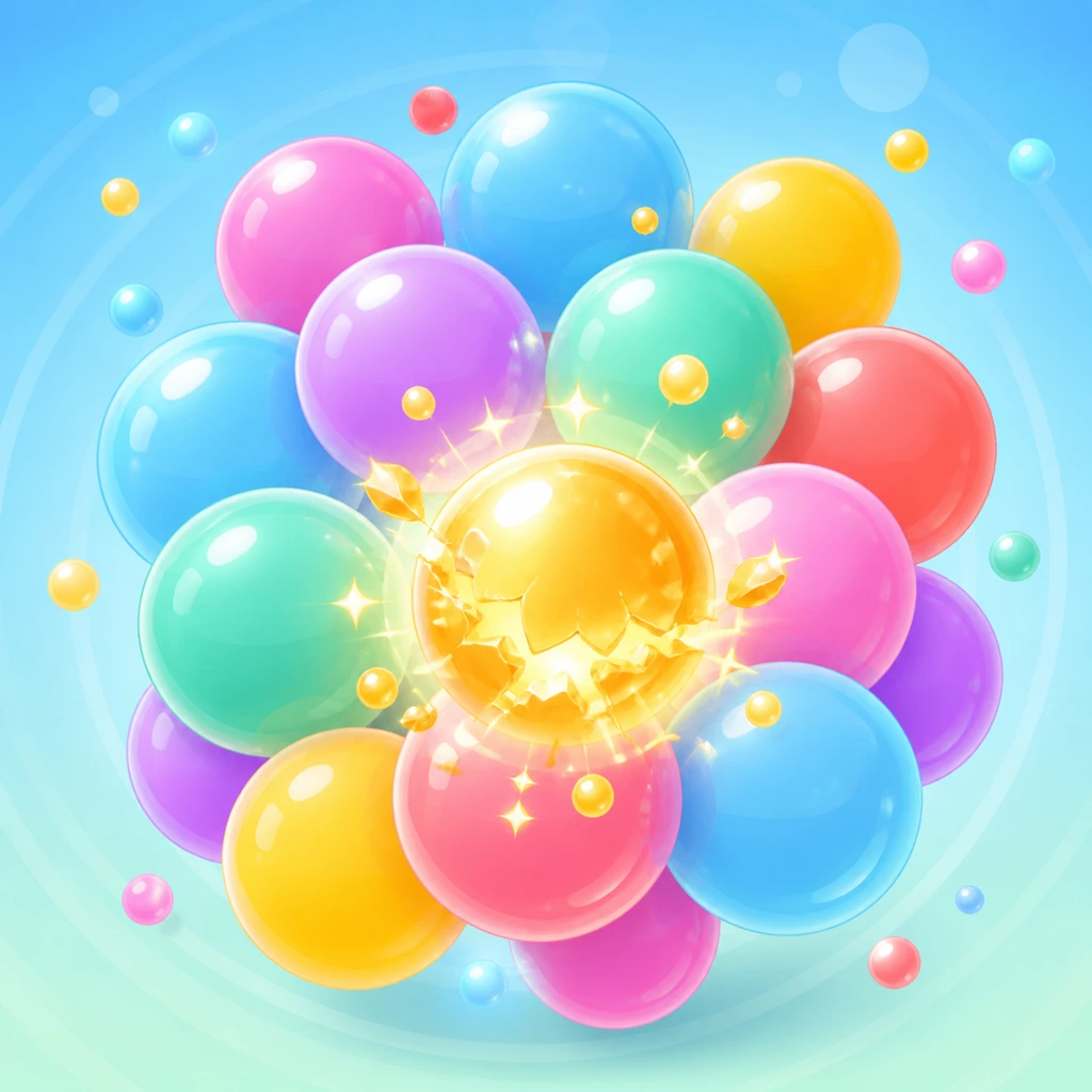 Bubble Pop 3D