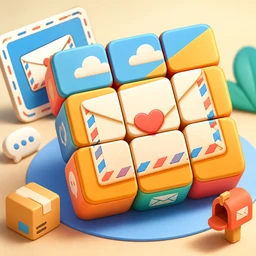 Messenger Blocks 3D