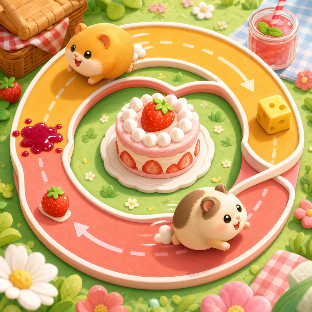 Hamster Hop Loop