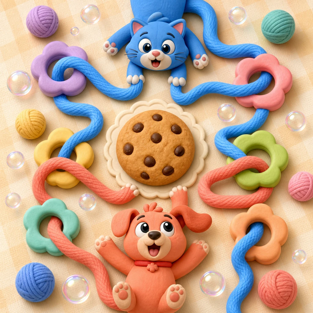 Tangled Tails