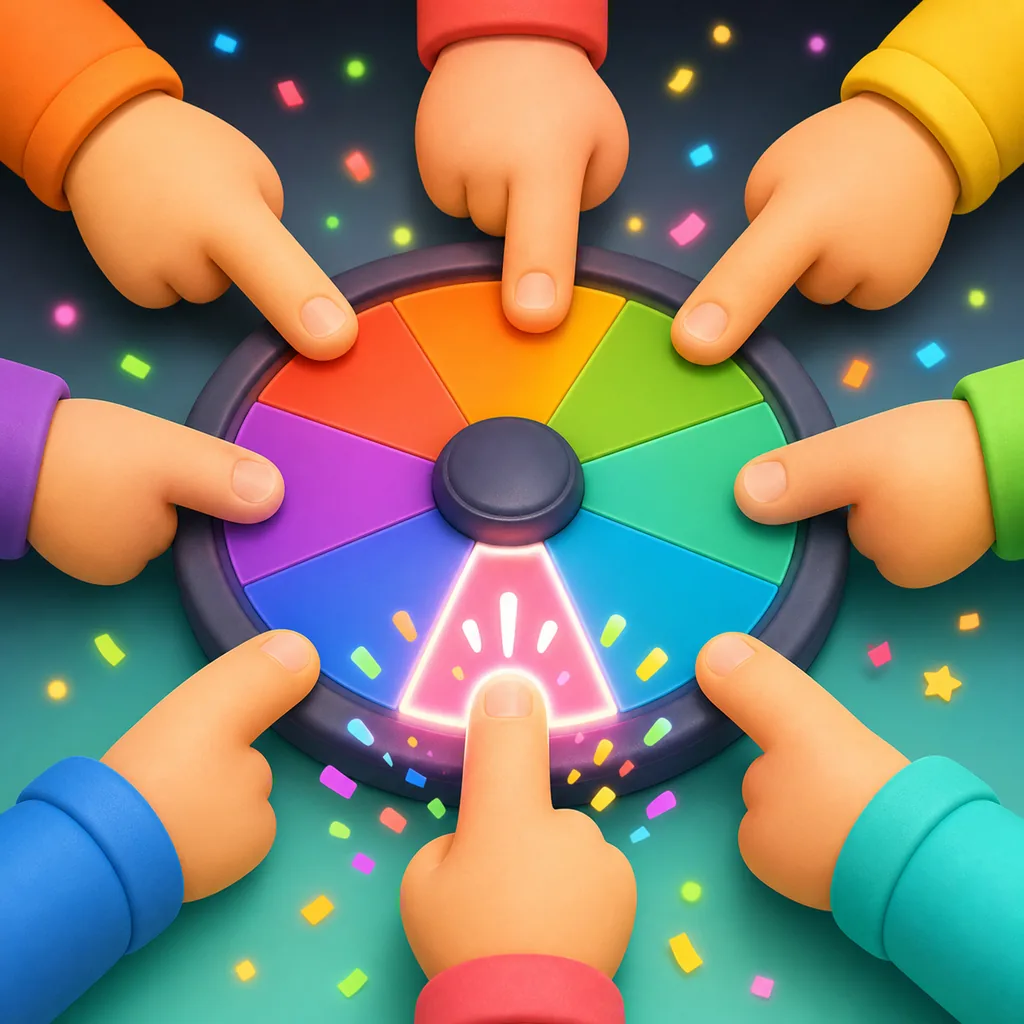 Finger-Roulette