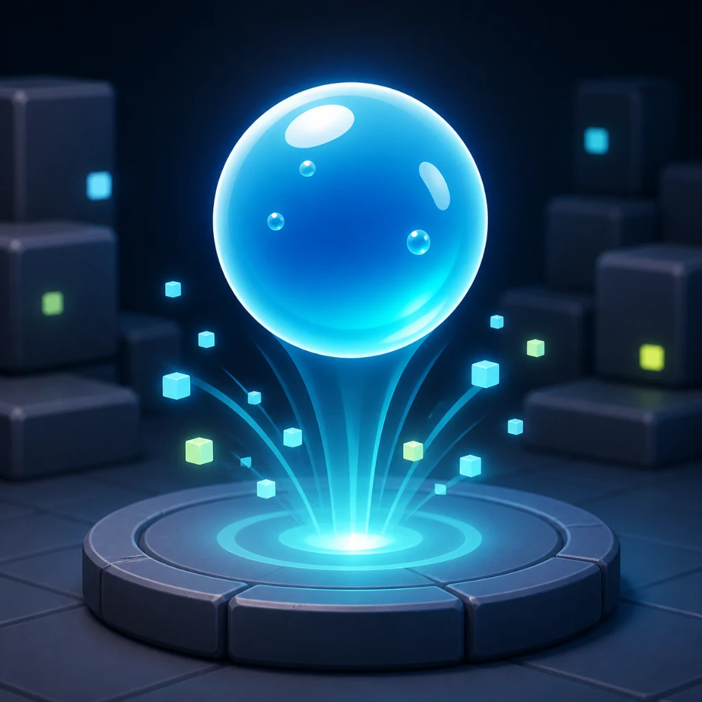 3D-Hüpfslime