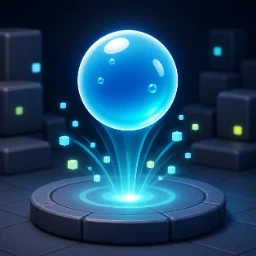 3D Bouncing Slime