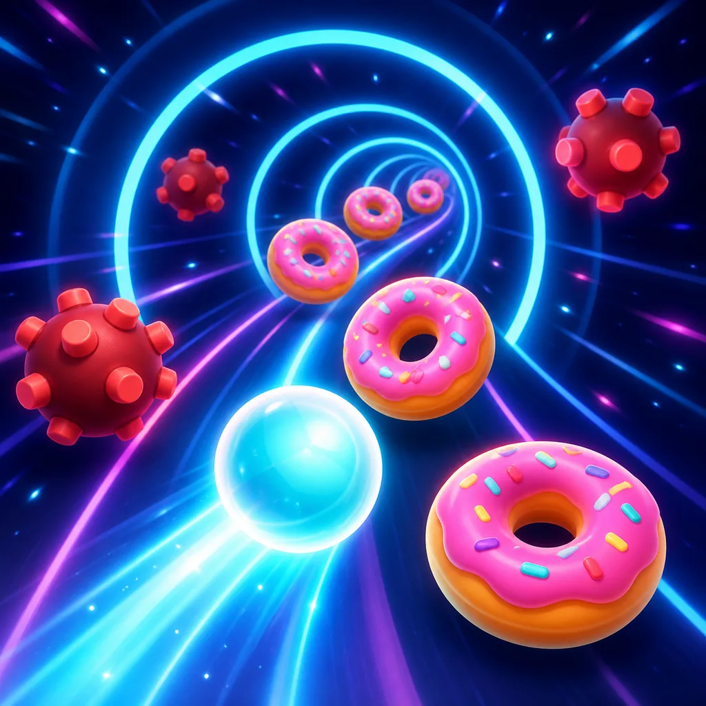 3D 네온 튜브