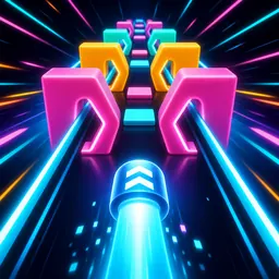 3D Neon Track