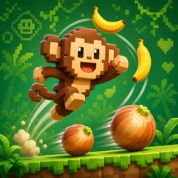 モンキー3段ジャンプ