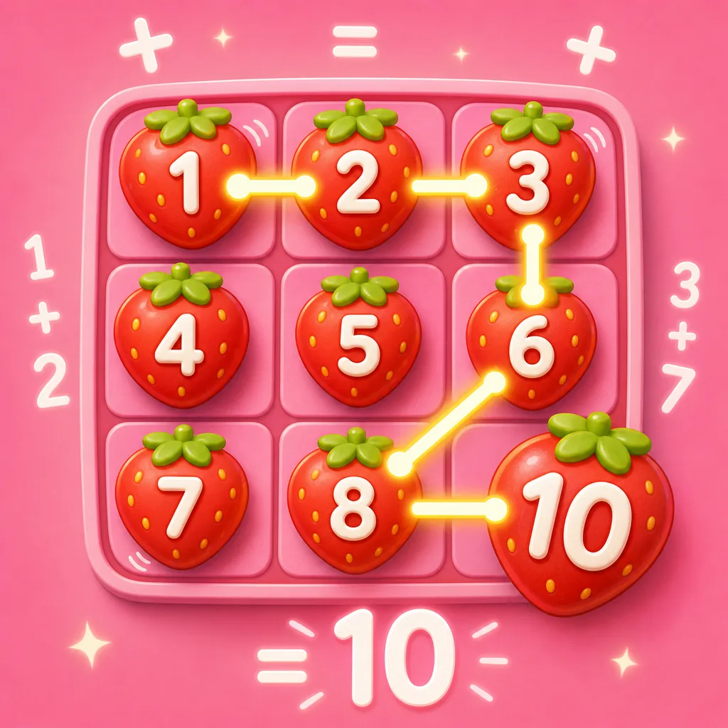 สตรอว์เบอร์รี 10
