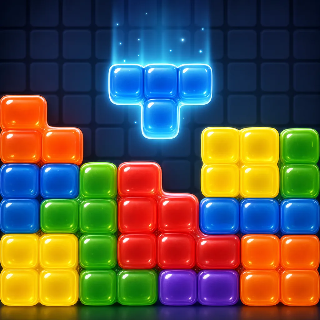 Color Tetris Jelly