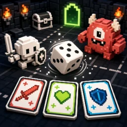 1-Bit Dice Crawler