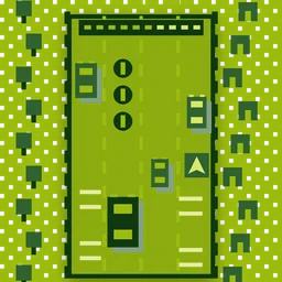 Retro Pocket Racer