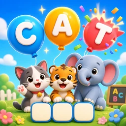 Word Pop - Animals